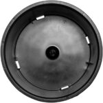 Pro Cal HGPK5PHD Round Circle 5 Gallon Wide Rim Durable Injection Molded Plastic Garden Plant Nursery Pot for Indoor or Outdoor (Set of 5) - Image 7