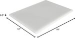 Commercial Grade Plastic Cutting Board 18 x 12 x 1/2 Thick High Density White Poly, NSF Certified and Dishwasher Safe for Food Service - Image 10