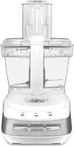 Cuisinart FP-110 Core Custom 10-Cup Multifunctional Food Processor, White and Stainless - Image 2