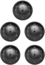 Pro Cal HGPK5PHD Round Circle 5 Gallon Wide Rim Durable Injection Molded Plastic Garden Plant Nursery Pot for Indoor or Outdoor (Set of 5) - Image 9