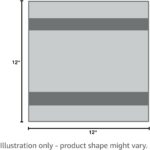 Bumble Dish Cloths (8 Pack) | 12" x 12" | 100% Cotton Kitchen Towels | 405 GSM | Soft, Highly Absorbent & Durable Dish Towels for Kitchen | Gray - Image 8