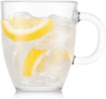 Bodum 12oz Bistro Coffee Mug Single-Wall Tempered Glass, 2 Pack, Clear | Single-Wall - Image 4
