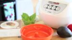 TIGER JBV-A10U 5.5-Cup (Uncooked) Micom Rice Cooker and Warmer with Tacook Food Steamer Cooking Tray Technology, White - Image 3