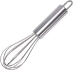 stainless steel small whisk for cheese, coffee, eggs, very handy (6 inches) - Image 2