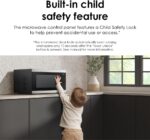 SAMSUNG 1.9 cu. ft. Countertop Microwave with Sensor Cooking, Stainless Steel, MS19DG8500SRAA - Image 8