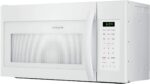 Frigidaire FFMV1846VW 30" White Over the Range Microwave with 1.8 cu. ft. Capacity, 1000 Cooking Watts, Child Lock and 300 CFM in White - Image 6