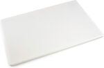 Commercial Grade Plastic Cutting Board 18 x 12 x 1/2 Thick High Density White Poly, NSF Certified and Dishwasher Safe for Food Service - Image 2