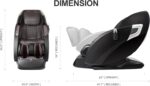 Osaki OS-Pro 3D Otamic LE | Full Body Massage Chair | 3D SL-Track Full Body Massage Chair | Zero Gravity | Lumbar Heating |Auto Body Scan | Bluetooth Speaker - Image 3