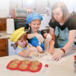 Silicone Muffin Top Pan 3 Pack,silicone egg molds for Breakfast Sandwiches 3 Inch Round for Baking English muffins,Hamburger,Whoopie Pies,Corn Bread,Egg bites,Tarts - Image 5