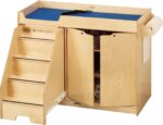 Jonti-Craft 5131JC Changing Table with Stairs, Left - Image 2