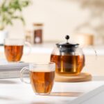 Bodum 12oz Bistro Coffee Mug Single-Wall Tempered Glass, 2 Pack, Clear | Single-Wall - Image 6