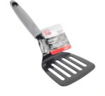 Chef Craft Select Nylon Short Turner/Spatula, 10.5 inch, Gray - Image 3