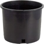 Pro Cal HGPK5PHD Round Circle 5 Gallon Wide Rim Durable Injection Molded Plastic Garden Plant Nursery Pot for Indoor or Outdoor (Set of 5) - Image 8