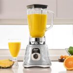 Oster Original 3 Speed Chrome Blender, 6 Times more Durable Motor, 10 Times Stronger, 5 Cup Glass Jar - Image 12