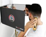 The 360 Mirror - 3 Way Mirror for Self Hair Cutting - Adjustable Trifold Barber Miror to Cut Your Own Hair - Tri Fold Self Haircut System for Men and Women Braiding - Three Sided Miror for Haircuts - Image 2