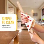 Heritage Products French Rolling Pin - Tapered Wooden Rolling Pins for Baking - Dough Roller for Fondant, Ravioli, Pastry, Pie, Bread, Dumpling - Image 8