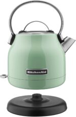 KitchenAid 1.25L Electric Kettle KEK1222, Pistachio - Image 5