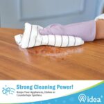 AIDEA Kitchen Towels-8PK, Super Soft and Absorbent Drying Towels for Dishes, Microfiber Cleaning Cloth Multi-Purpose Dish Towels for Kitchen, Home-Grey/White -18”x26” - Image 4