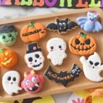 5 Pieces Mini Halloween Cookie Cutters, Size 2.2" to 2.6" Small Stainless Steel Molds Ghost, Cat, Bat, Pumpkin Holiday Shapes for Halloween Party Decorations - Image 4