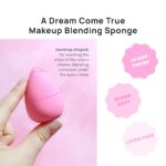 AOA Studio Collection makeup Sponge Set Latex Free and High-definition Set of 6 makeup Wonder blender For Powder Cream and Liquid, Super Soft Wonder Beauty Cosmetic - Image 5