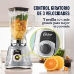 Oster Original 3 Speed Chrome Blender, 6 Times more Durable Motor, 10 Times Stronger, 5 Cup Glass Jar - Image 9