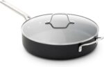 Calphalon® Hard-Anodized Nonstick 5-Qt. Sauté Pan with Lid - Image 2