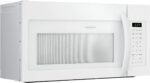 Frigidaire FFMV1846VW 30" White Over the Range Microwave with 1.8 cu. ft. Capacity, 1000 Cooking Watts, Child Lock and 300 CFM in White - Image 7