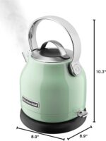 KitchenAid 1.25L Electric Kettle KEK1222, Pistachio - Image 7