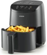 COSORI Air Fryer 2.1 QT, Small & Mini 4-in-1 airfryer Ideal for Simple Meals and Snack, Easy to Leftover Food to Crispy, Up to 97% Less Oil, 30 In-App Recipes, Nonstick & Dishwasher-Safe Basket - Image 2