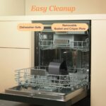 COSORI Air Fryer 2.1 QT, Small & Mini 4-in-1 airfryer Ideal for Simple Meals and Snack, Easy to Leftover Food to Crispy, Up to 97% Less Oil, 30 In-App Recipes, Nonstick & Dishwasher-Safe Basket - Image 7