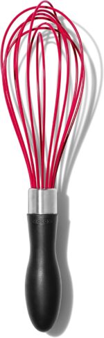 OXO Good Grips 9-Inch Silicone Whisk - Red - Image 2