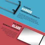 The 360 Mirror - 3 Way Mirror for Self Hair Cutting - Adjustable Trifold Barber Miror to Cut Your Own Hair - Tri Fold Self Haircut System for Men and Women Braiding - Three Sided Miror for Haircuts - Image 6