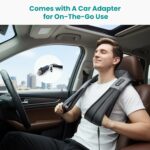 Nekteck Shiatsu Neck Massager with Heat for Pain Relief Deep Tissue, 2026 Upgraded 3D Back Shoulder Kneading Massage Pillow, Body Muscle Relaxation Tools Gifts for Him Her, Black (NOT Cordless) - Image 8