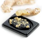 Cuisipro Stainless Steel Cheese Grater with Handle, 4 Sided Box Grater for Kitchen, Ginger Grater Dishwasher Safe, Fruit and Vegetables Slicer, Cheese Shredder for Potato, Chocolate, Parmesan, Ginger - Image 4