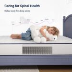 Avenco 8 Inch Twin Mattress, Foam and Spring Hybrid Mattresses in a Box, Medium Soft Breathable Fabric & Adaptive Support CertiPUR-US Certified, Colchones Twin Size in Guest and Kids Bedroom - Image 5