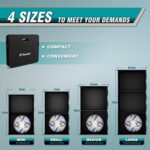 K KNODEL Car Trunk Organizer, Foldable Organizer for Car, Automotive Consoles & Organizers, Storage with Reinforced Handles (Medium, Black) - Image 3