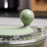 Generic BZ Chef Salad Spinner Pro: Large 4L Salad Bowl with Built-in Colander Drain - Effortless Washing, Spinning, and Drying for Crisp Greens and Veggies - Kitchen Essential Gadgets - Image 4