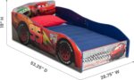 Delta Children Disney/Pixar Cars Wood Toddler Bed - Image 4
