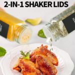 36 Glass Spice Jars with Labels,Spice Jar Set,4oz Seasoning Containers,Spice Containers with Black Airtight Lids and Shaker Lids,Square Empty Spice Bottles, 492 Labels,1 Funnel - Image 8