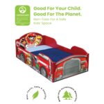 Delta Children Wood Toddler Bed - Greenguard Gold Certified, Nick Jr. PAW Patrol - Image 5