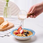 MUCHII 12 Oz Paper Bowls 200 Counts Disposable Bowls, Printed Soak Proof Small Bowls for Breakfast, Lunch, and Dinner Meals - Image 6