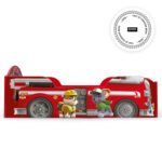 Delta Children Wood Toddler Bed - Greenguard Gold Certified, Nick Jr. PAW Patrol - Image 6