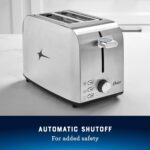 Oster 2-Slice Toaster with Extra Wide Slots, Bagel Toaster, Stainless Steel - Image 7