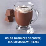 Anchor Hocking Café Glass Coffee Mugs, 16 oz, Set of 6 - Image 5