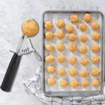 Cookie Scoop Set, Ice Cream Scoop Set, Cookie Scoops for Baking, Multiple Size Large-Medium-Small Size Disher, Professional 18/8 Stainless Steel Cupcake Scoop - Image 7