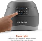 nutribullet EveryGrain Cooker, 11"D x 11"W x 9"H - Image 4