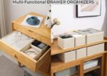 12 Pack Drawer Organizer Clothes, Foldable Fabric Dresser Organizer Closet Organizers and Storage Box for Underwear,Folded Clothes,Baby Clothing,Socks,Bra,Towels,Ties(12 Pack,Beige) - Image 3