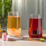 Drinking Glasses Set of 6, 16.4 oz Crystal Water Glasses,Tall Glass Cups,Highball Glass for Cocktail,Juice,Mojito,Iced Tea,Kitchen and Bar Glassware,Gifts for Christmas - Image 9