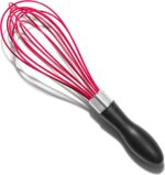 OXO Good Grips 9-Inch Silicone Whisk - Red - Image 9
