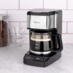 Capresso 5-Cup Mini Drip Coffee Maker, Black and Stainless Steel - Image 5